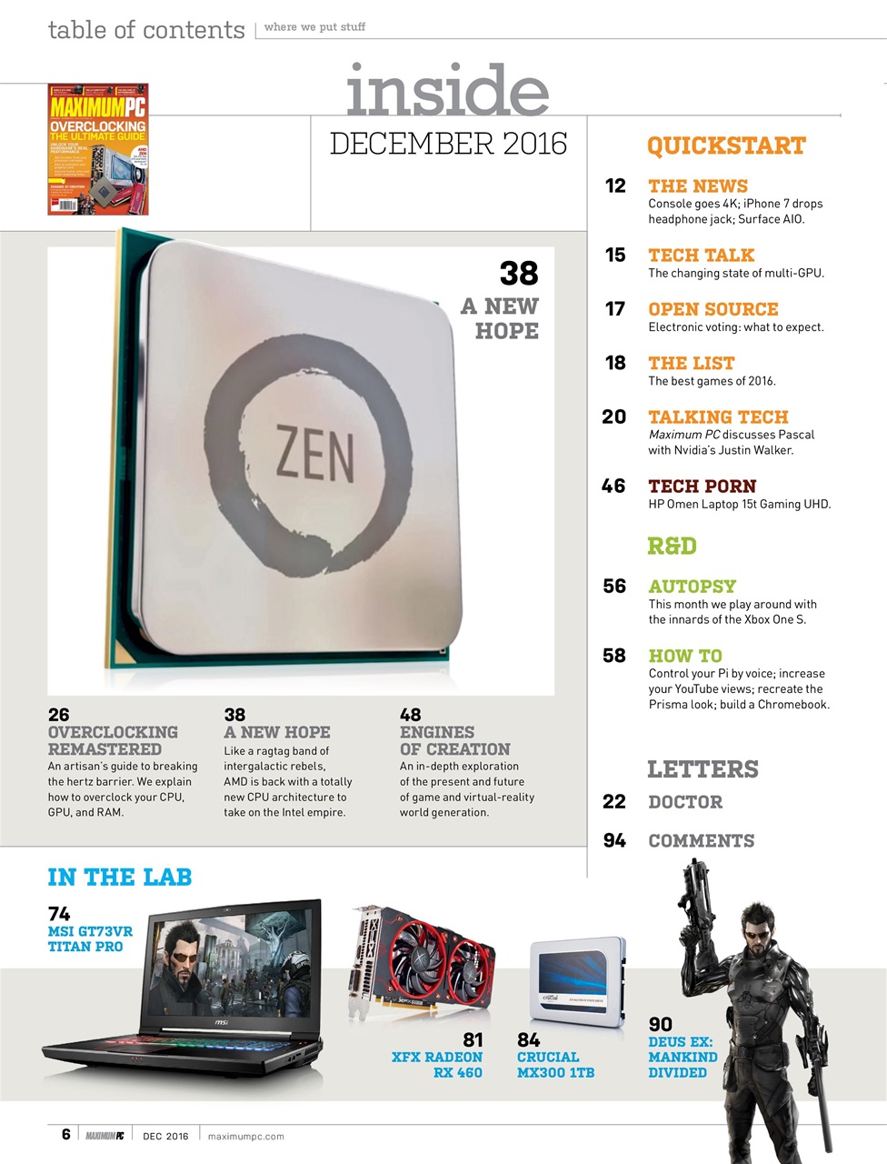 Maximum PC Preview Pages