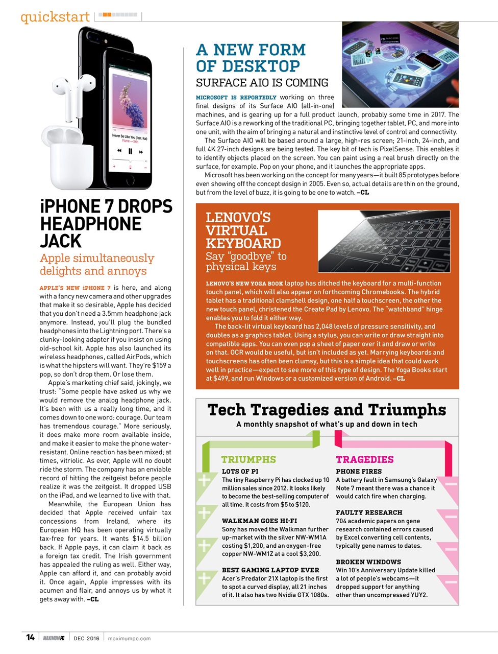 Maximum PC Preview Pages