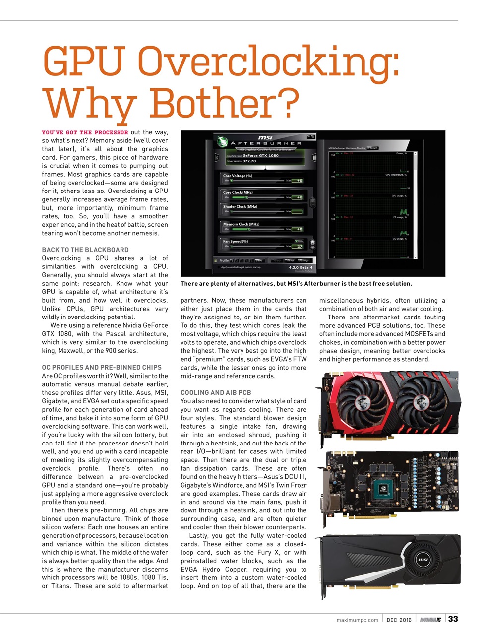 Maximum PC Preview Pages