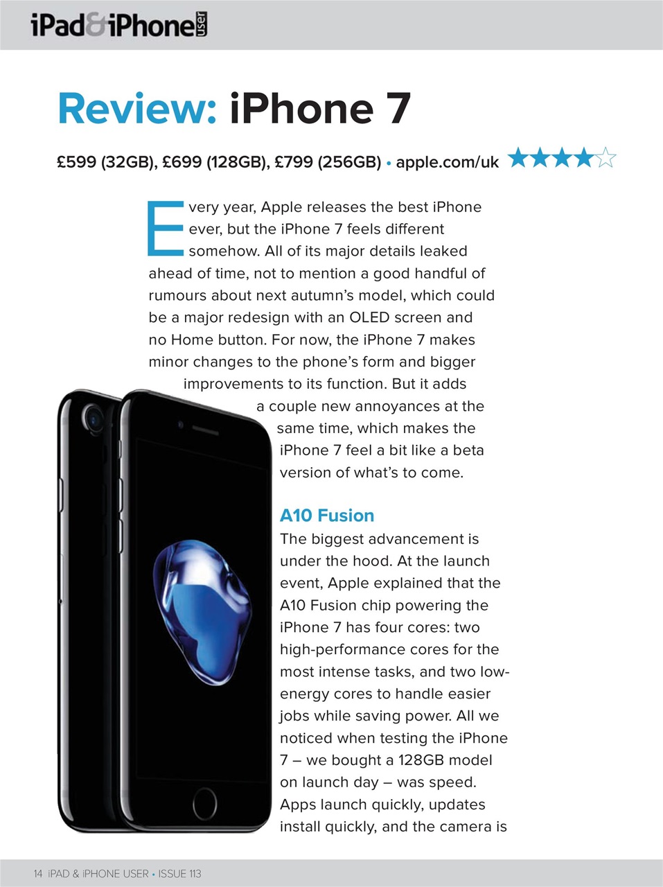 iPad and iPhone User Preview Pages