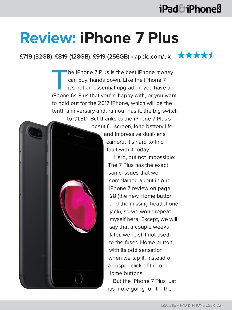 iPad and iPhone User Preview Pages