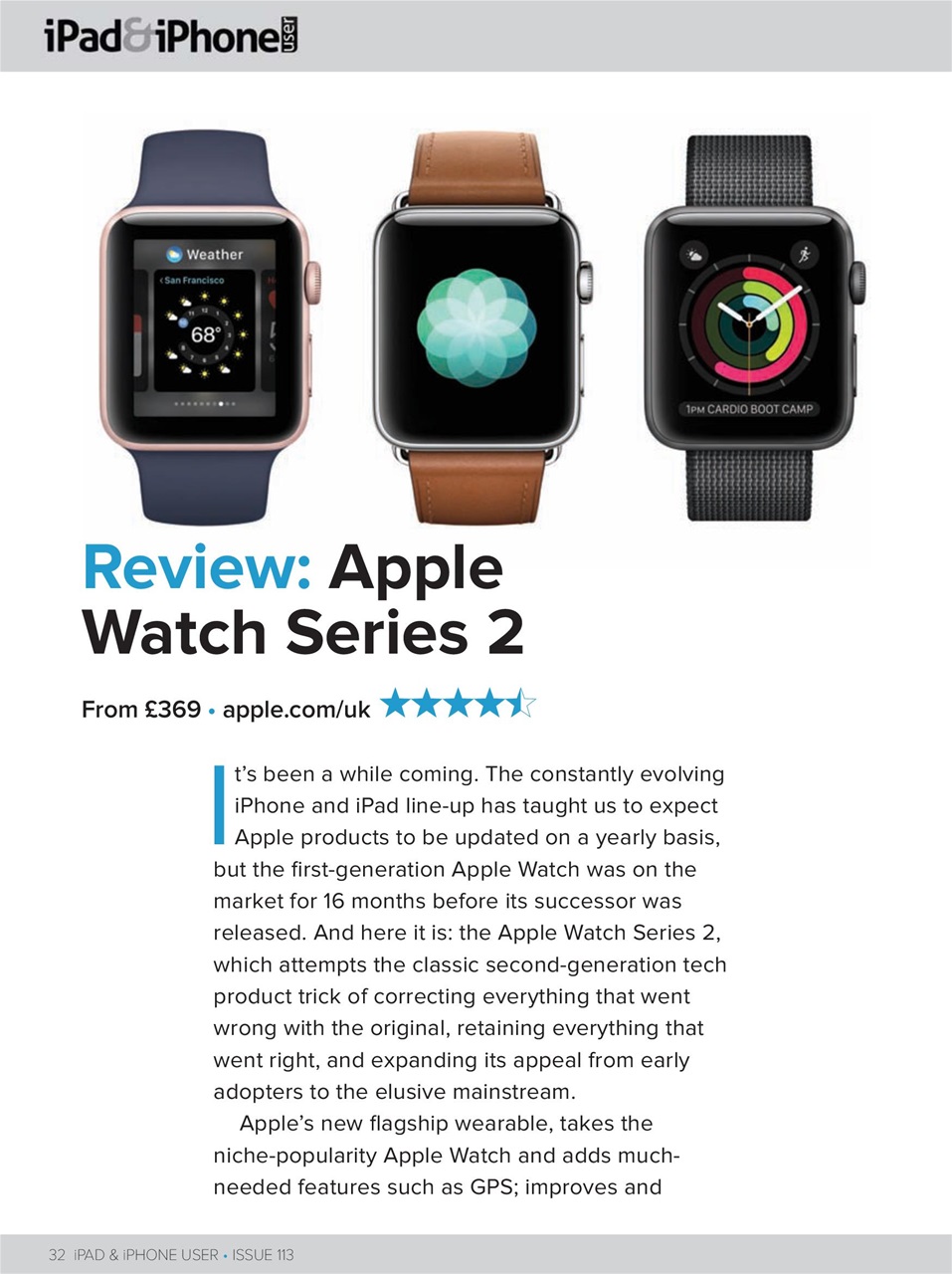 iPad and iPhone User Preview Pages