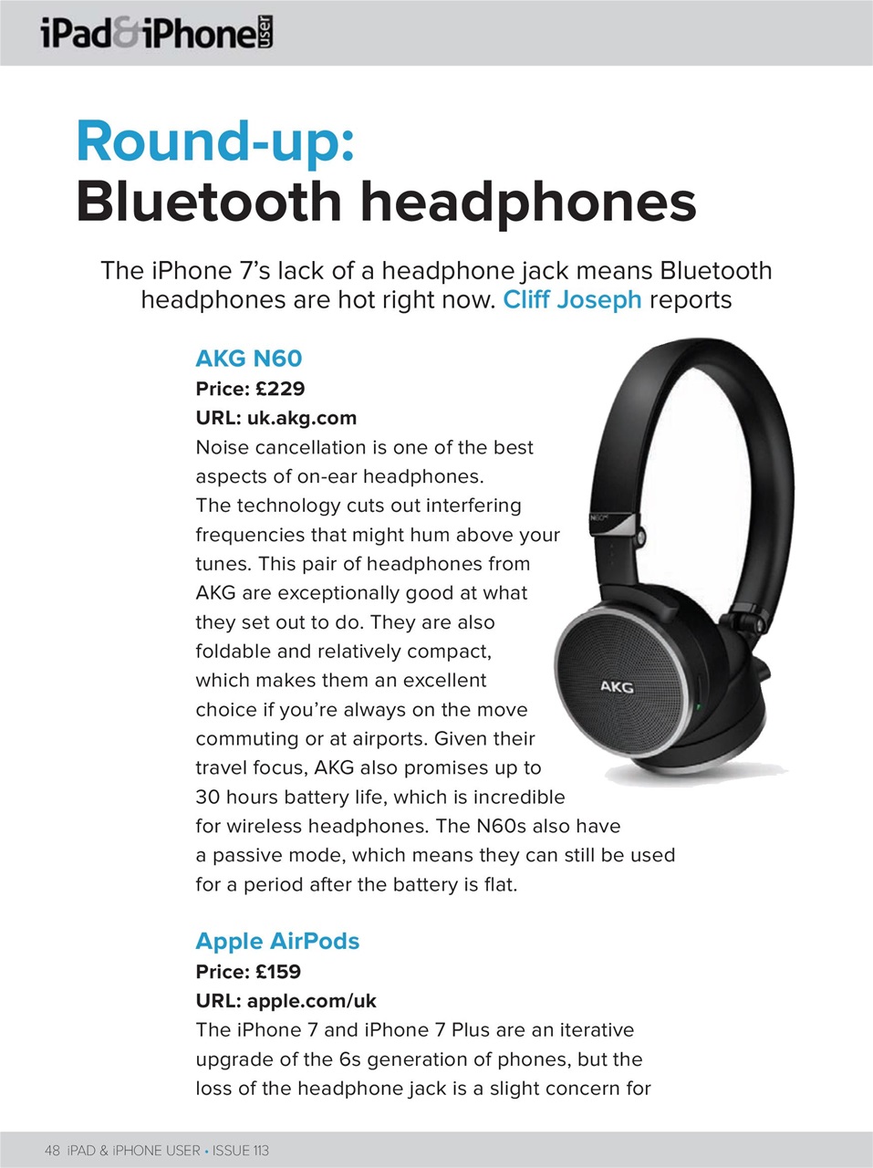 iPad and iPhone User Preview Pages