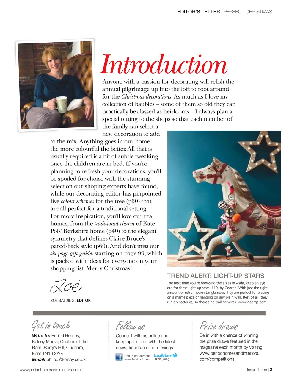 British Period Homes Preview Pages