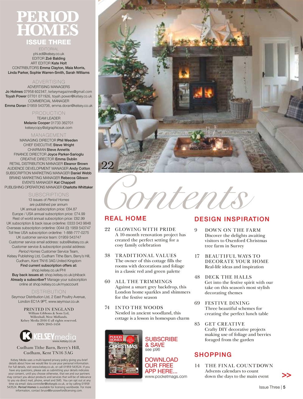 British Period Homes Preview Pages