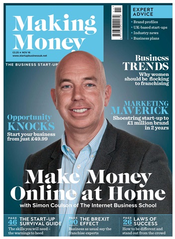 Making Money issue Nov-16