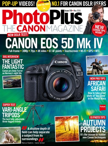 PhotoPlus issue November 2016