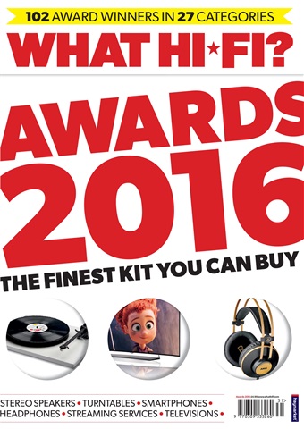 What HiFi issue Awards 2016