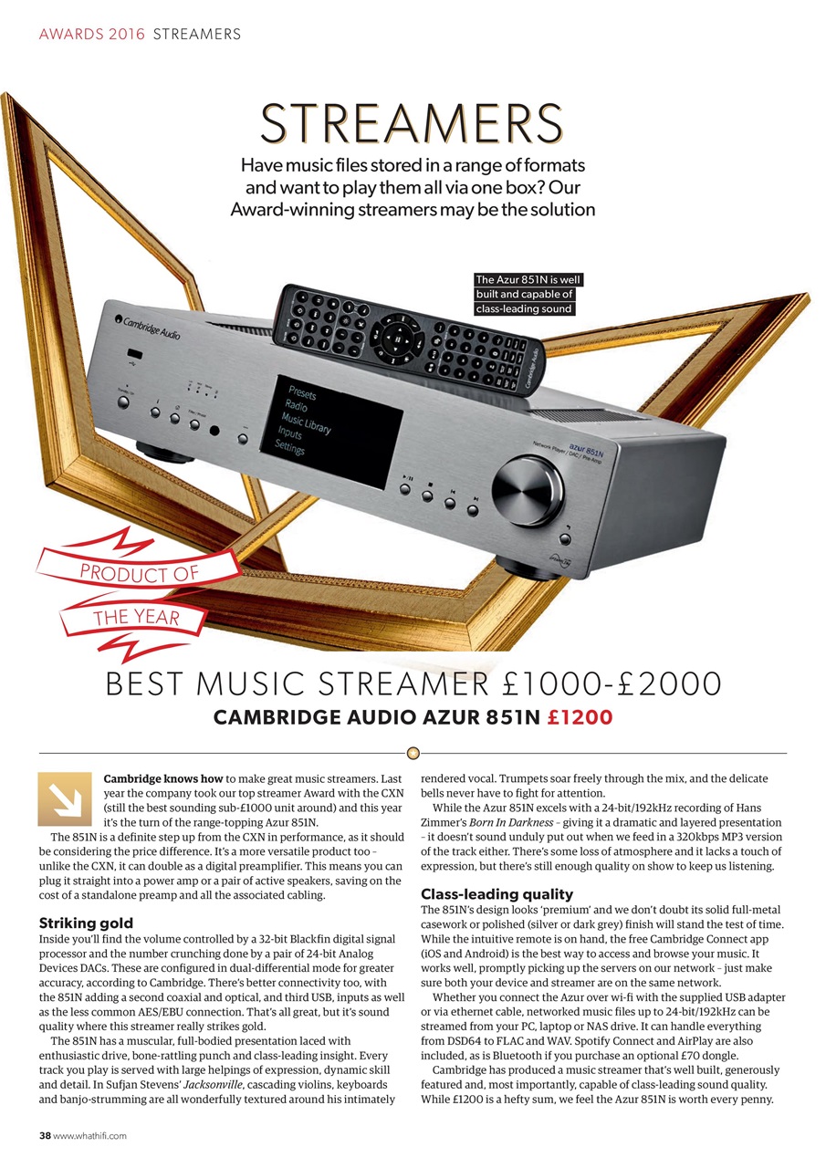 What HiFi Preview Pages