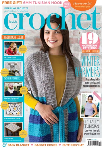 Inside Crochet issue 