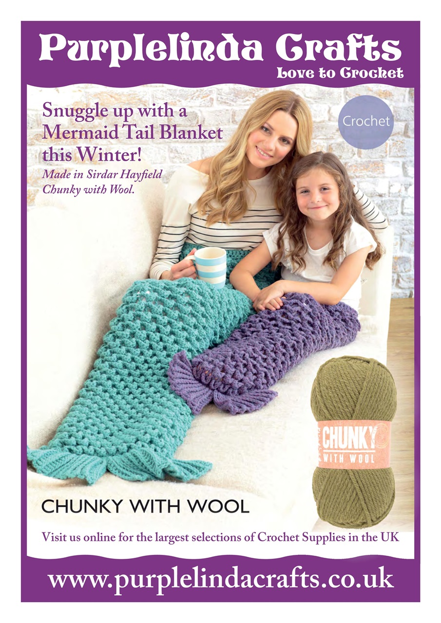 Inside Crochet Preview Pages