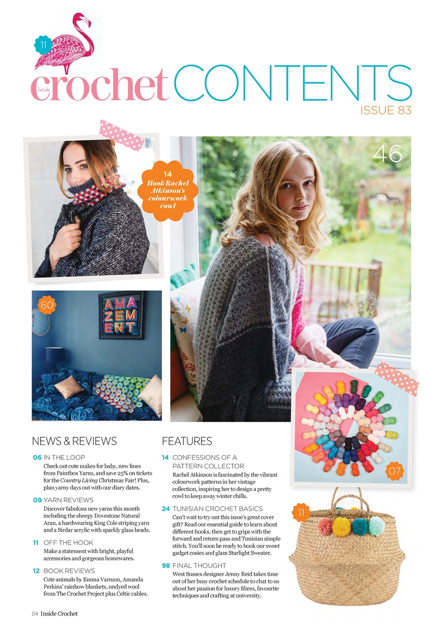 Inside Crochet Preview Pages