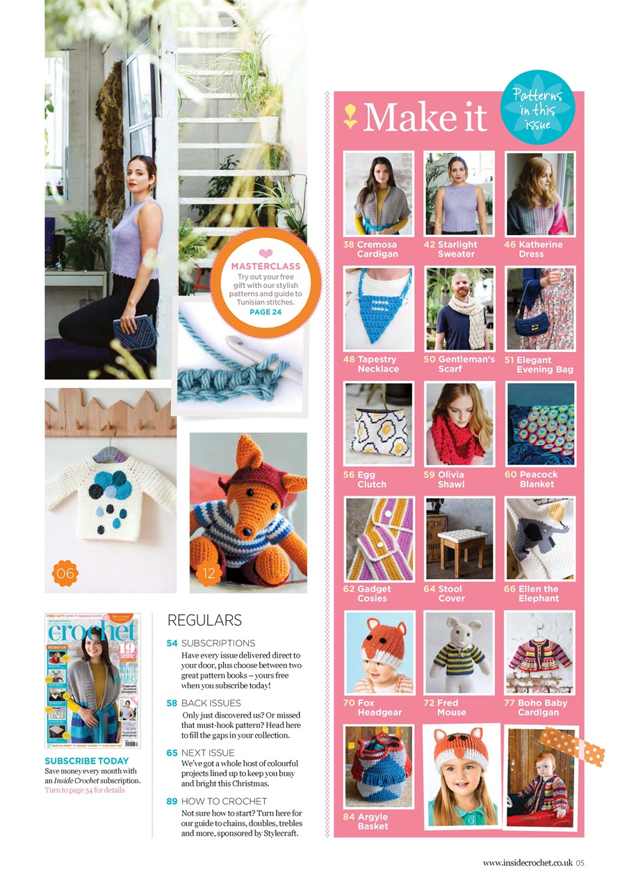 Inside Crochet Preview Pages