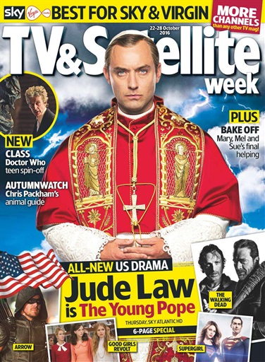 TV & Satellite Week issue 