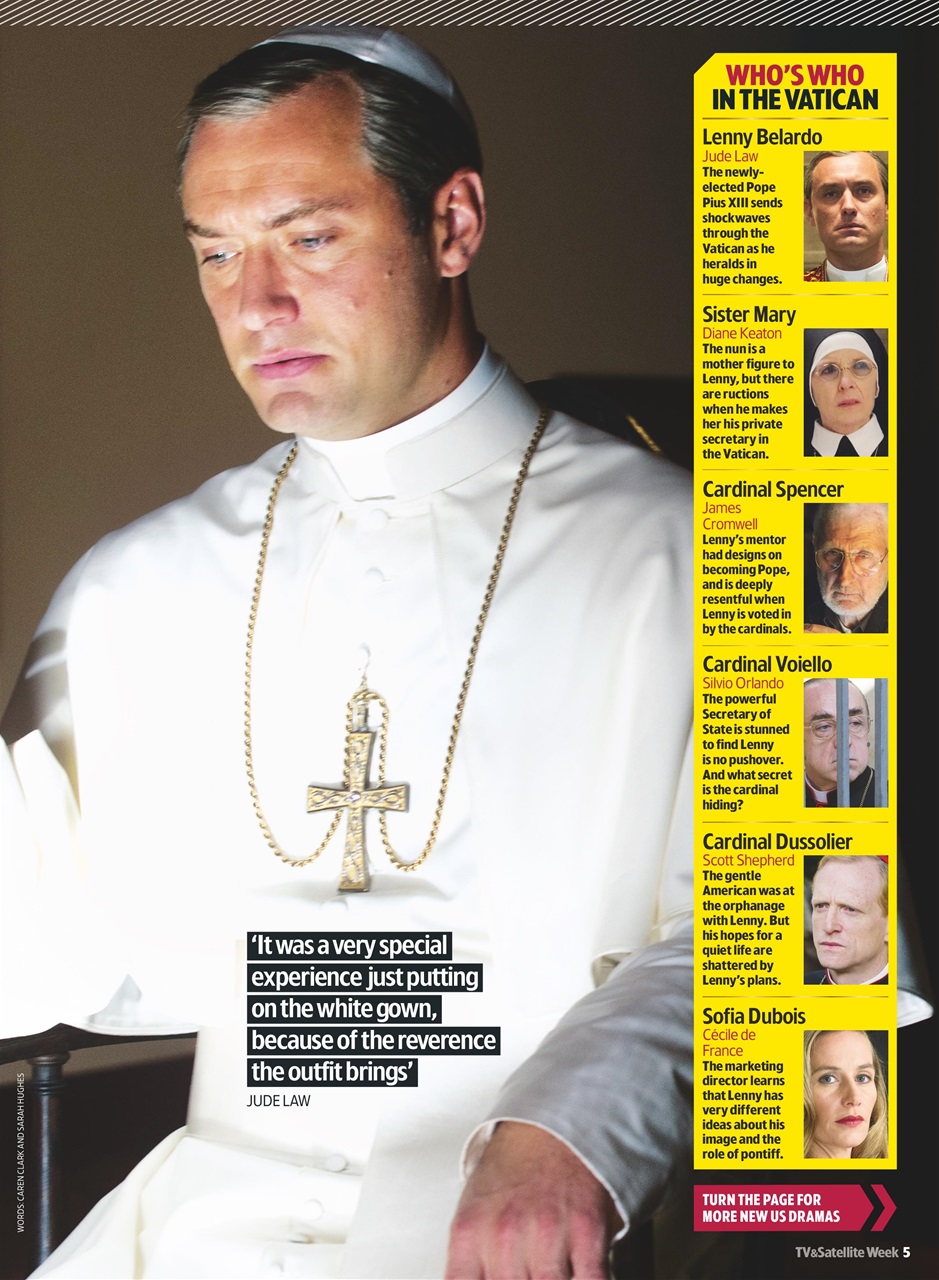 TV & Satellite Week Preview Pages