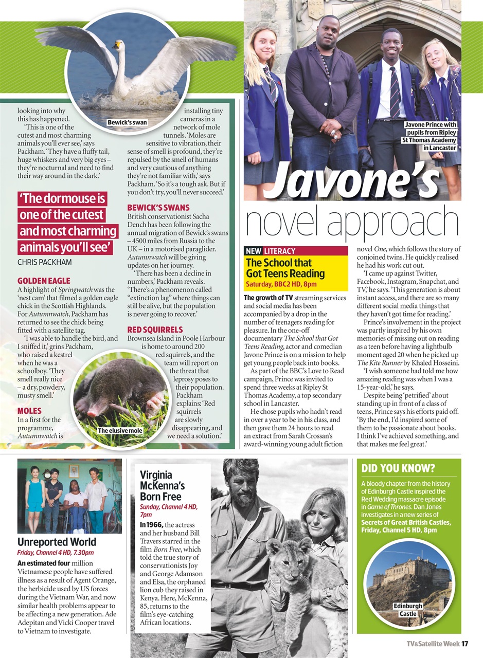 TV & Satellite Week Preview Pages