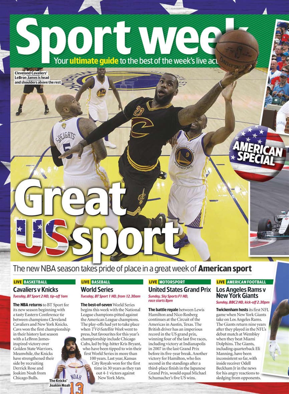 TV & Satellite Week Preview Pages