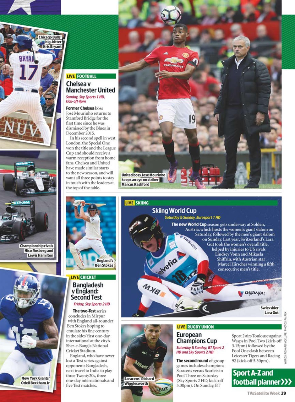 TV & Satellite Week Preview Pages