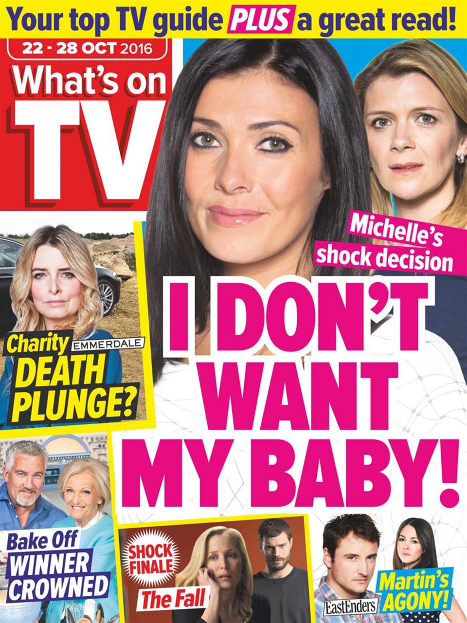 What's on TV Preview Pages