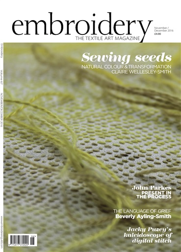 Embroidery Magazine issue 