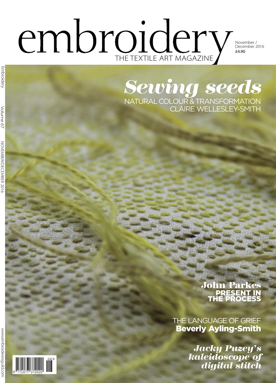 Embroidery Magazine Preview Pages