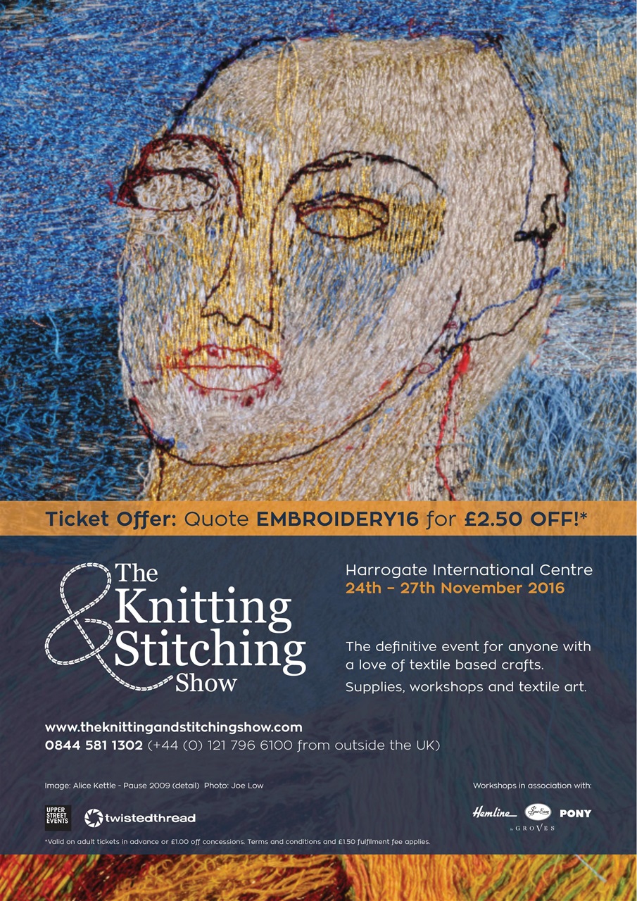 Embroidery Magazine Preview Pages