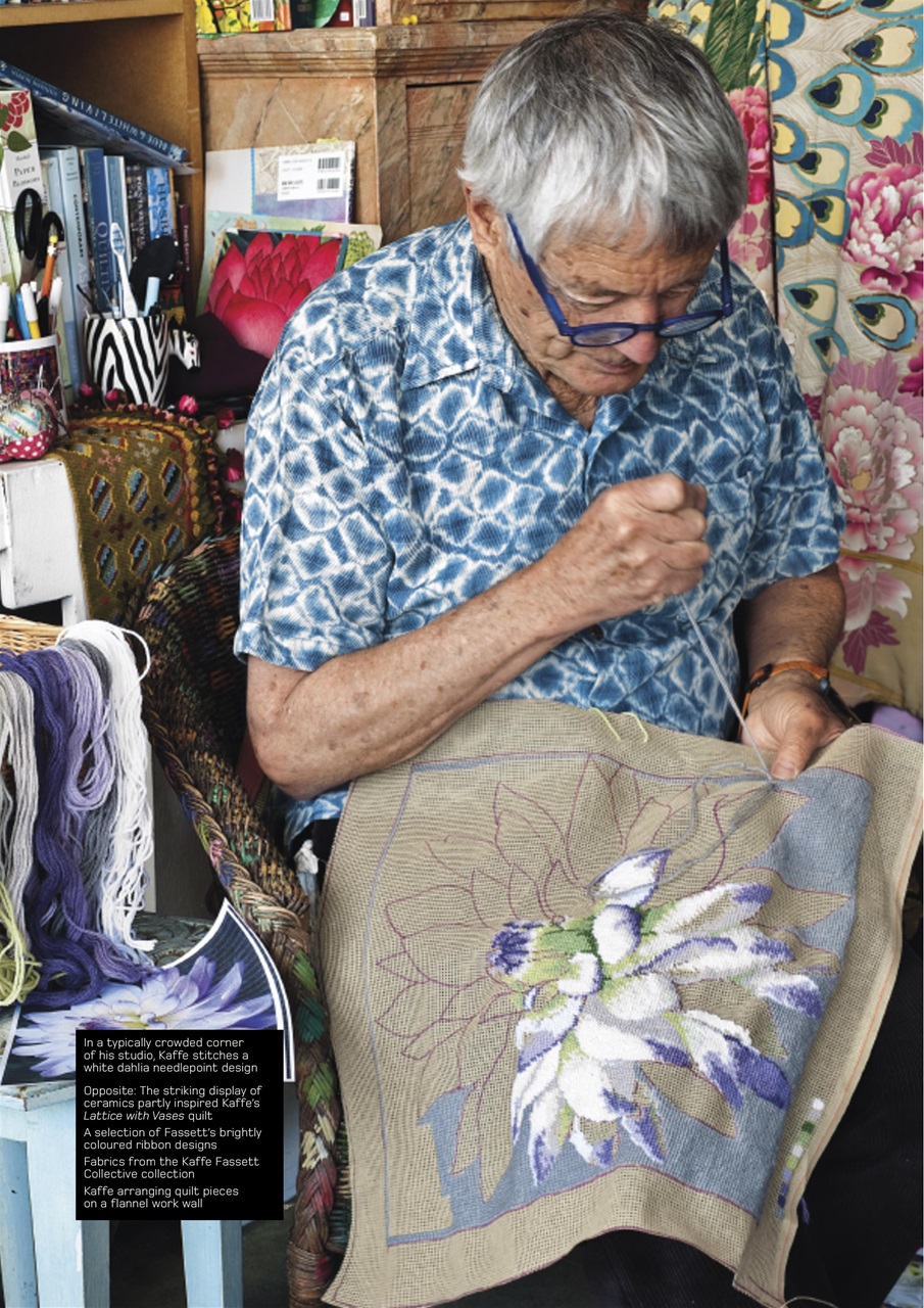 Embroidery Magazine Preview Pages