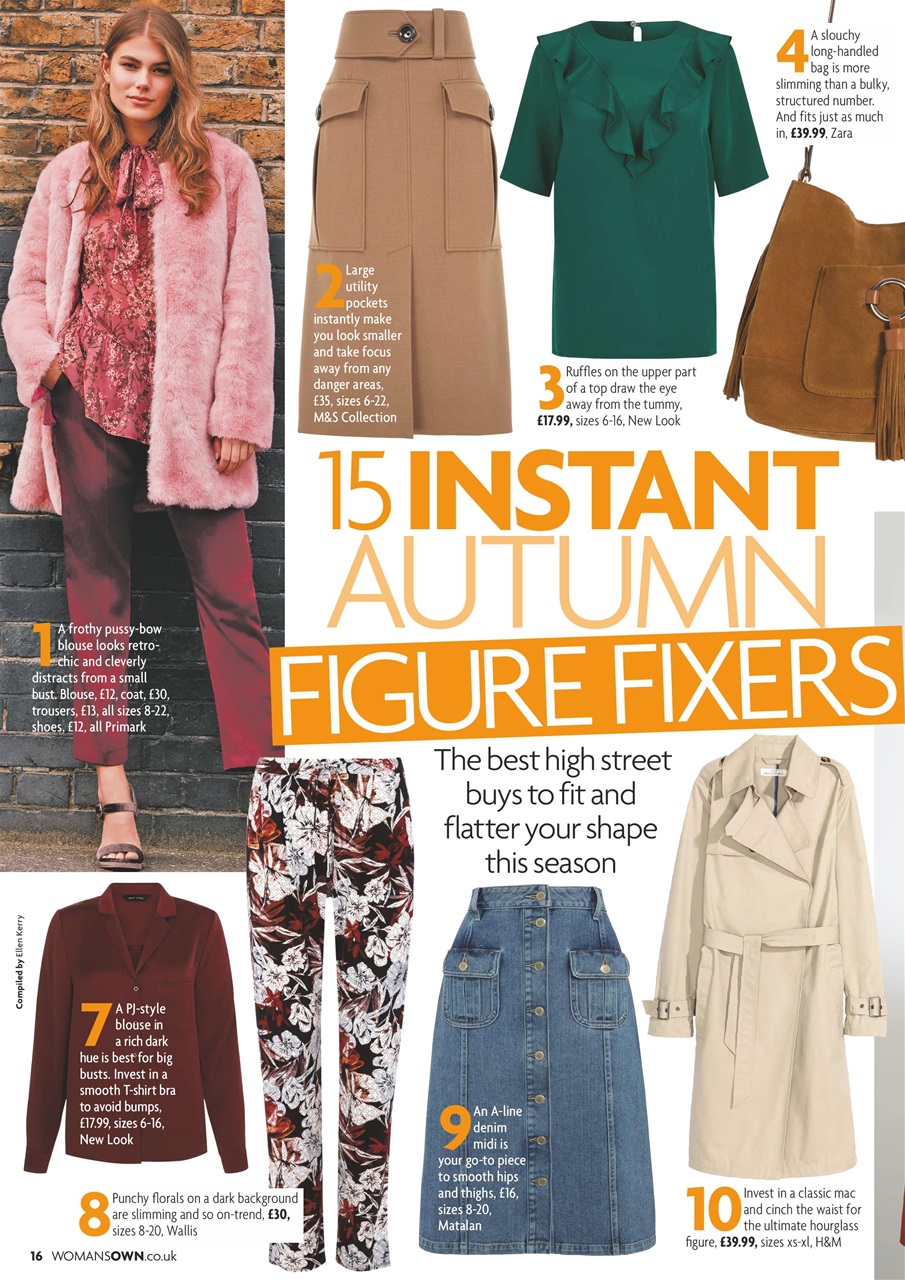 Woman's Own Preview Pages