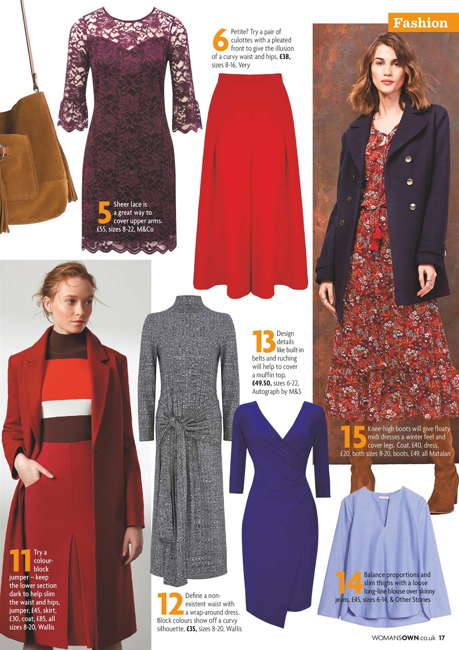 Woman's Own Preview Pages