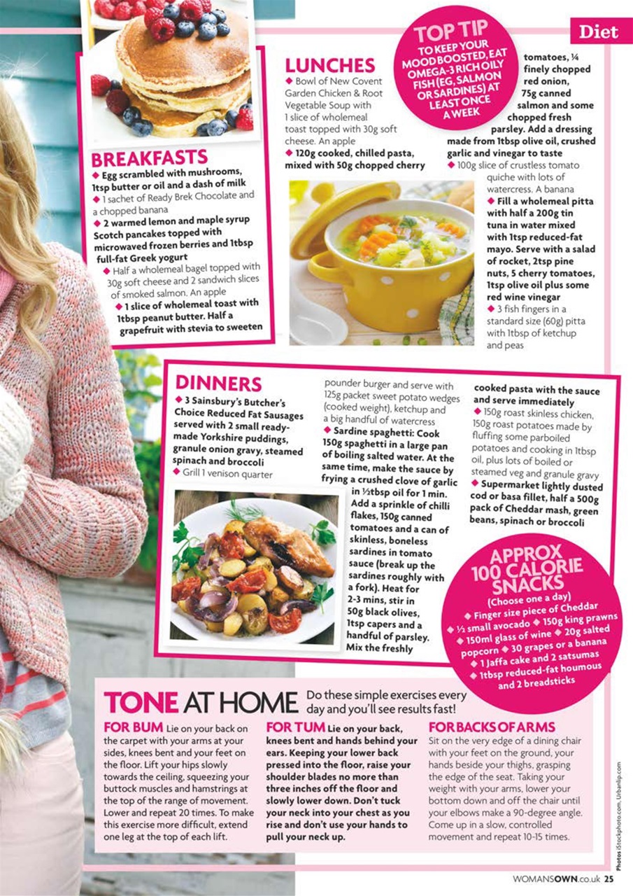 Woman's Own Preview Pages