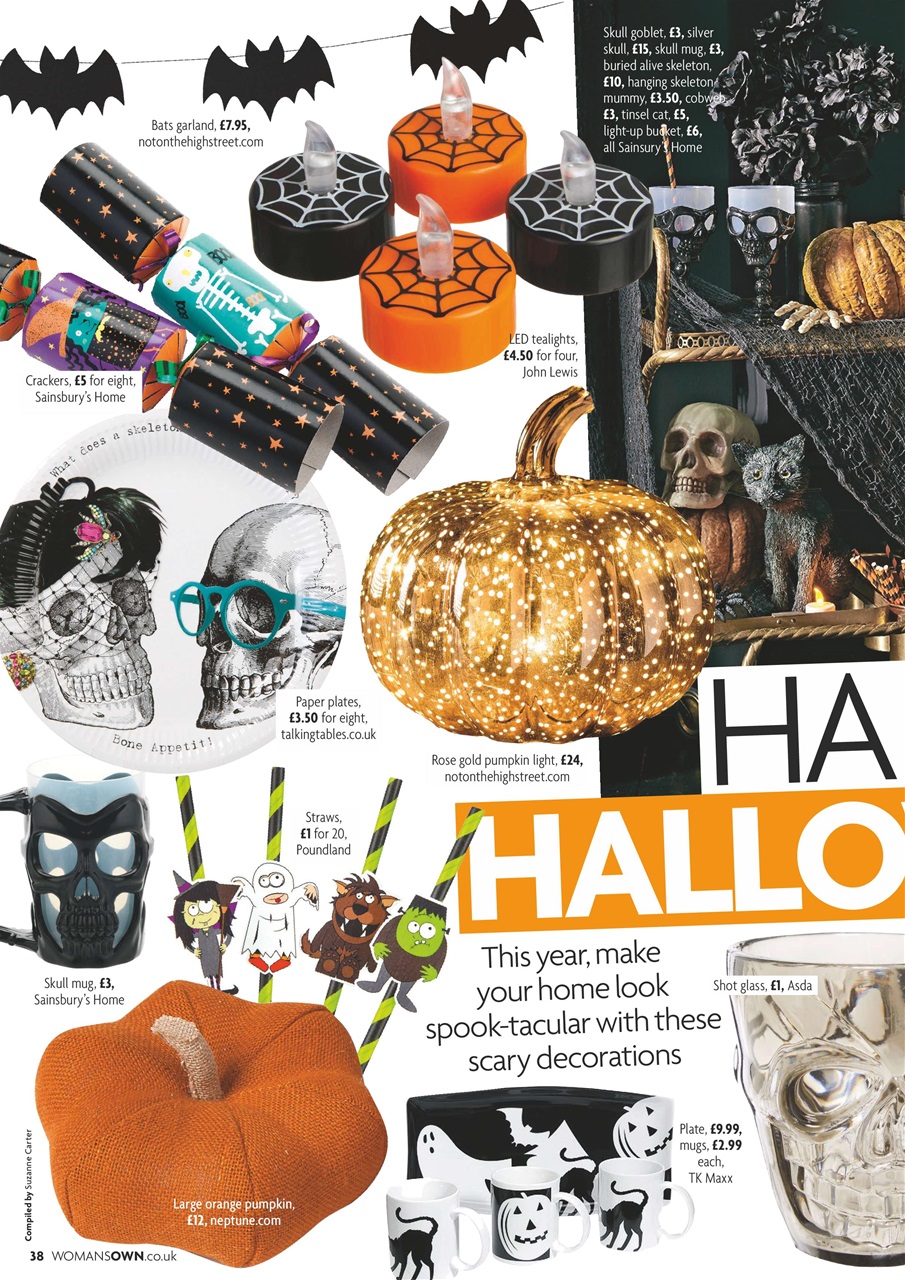 Woman's Own Preview Pages