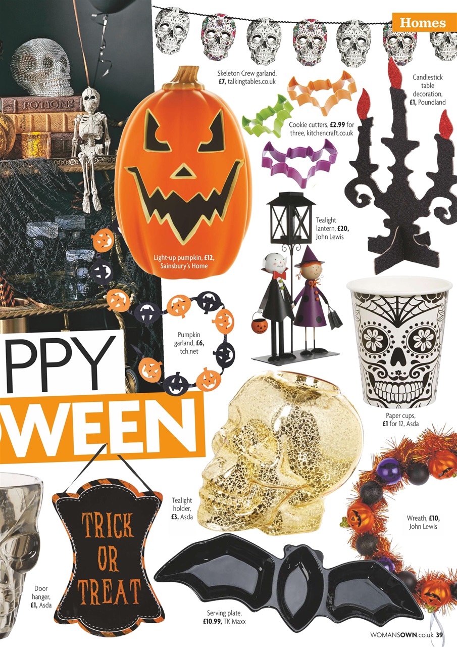 Woman's Own Preview Pages