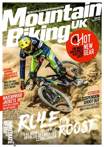 Mountain Biking UK issue November 2016