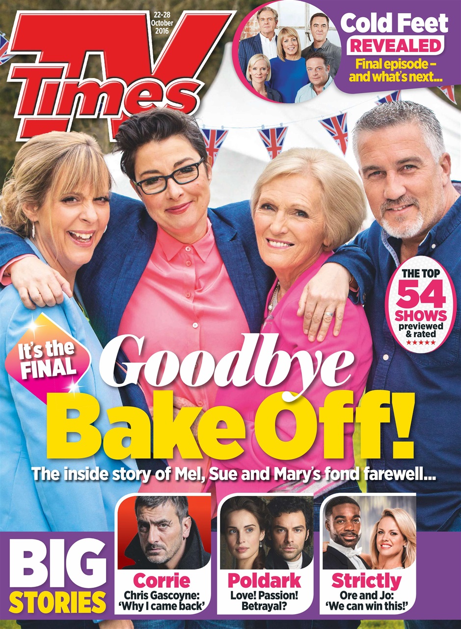 TV Times Preview Pages