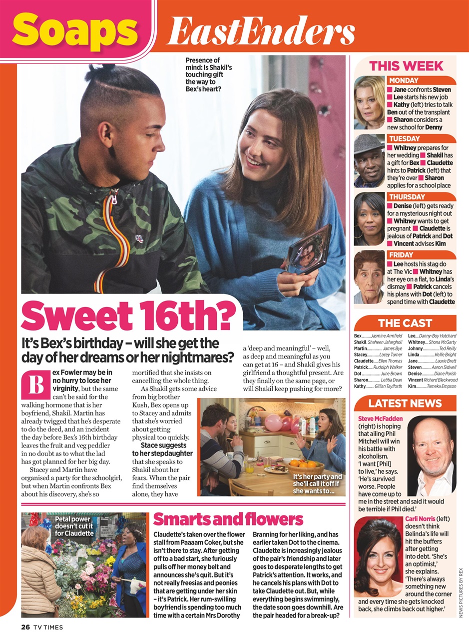 TV Times Preview Pages