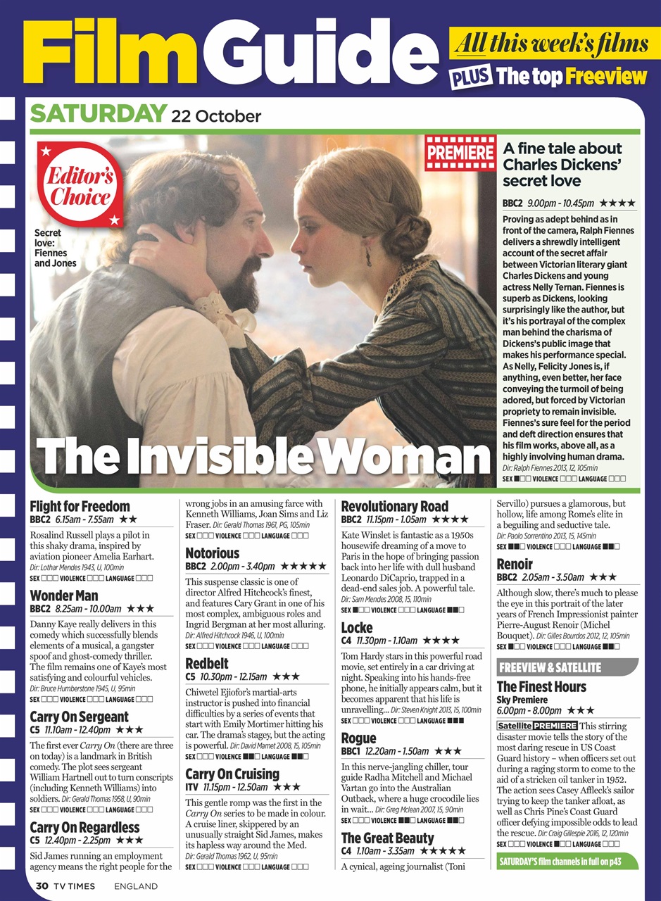 TV Times Preview Pages