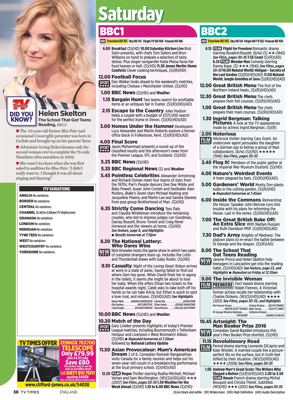 TV Times Preview Pages