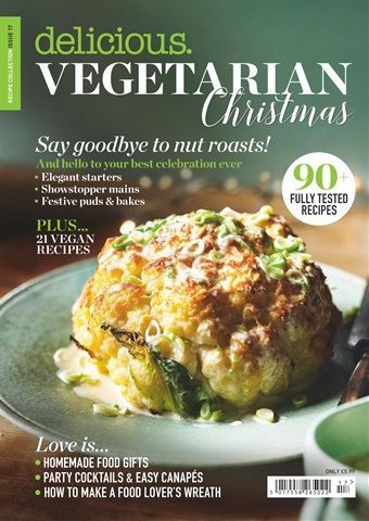 delicious. Magazine issue delicious. Vegetarian Christmas