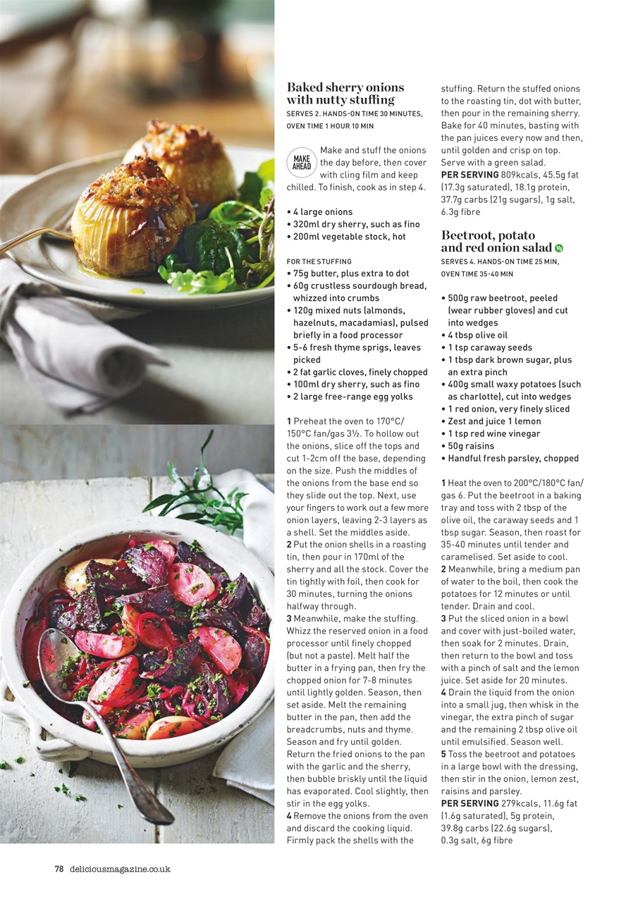 delicious. Magazine Preview Pages