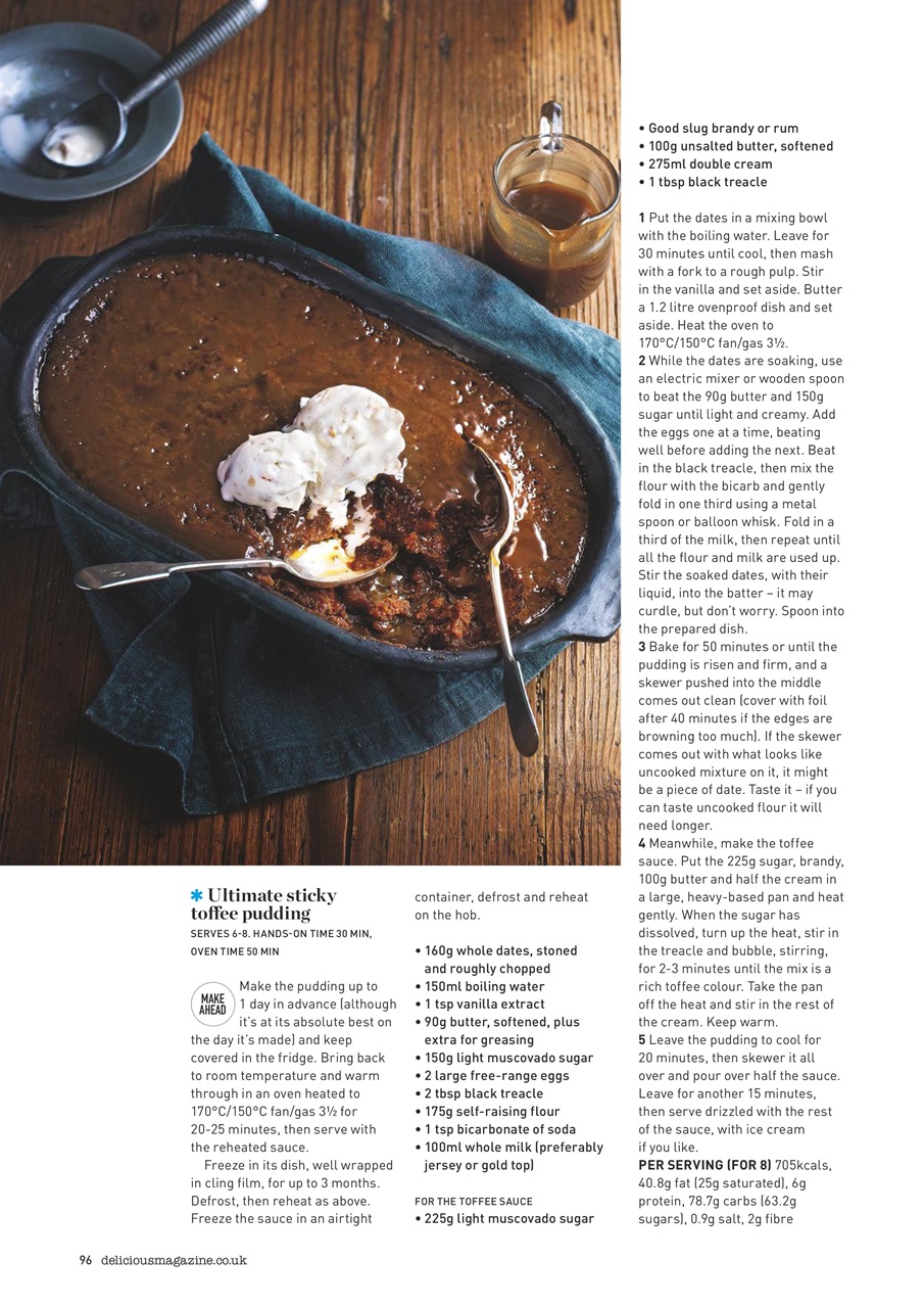delicious. Magazine Preview Pages