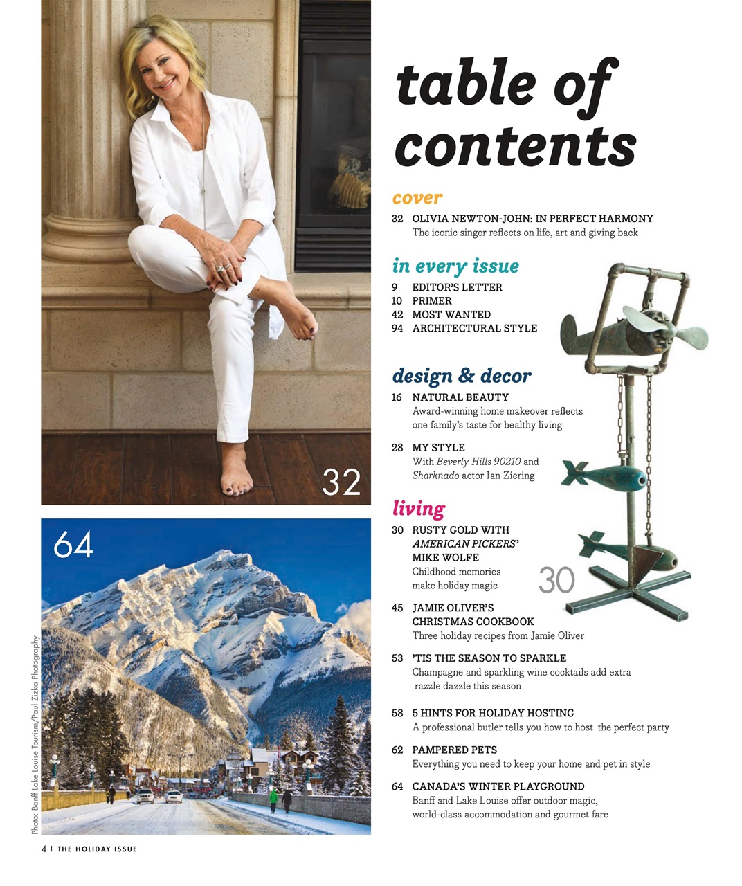 HOSS Magazine Preview Pages