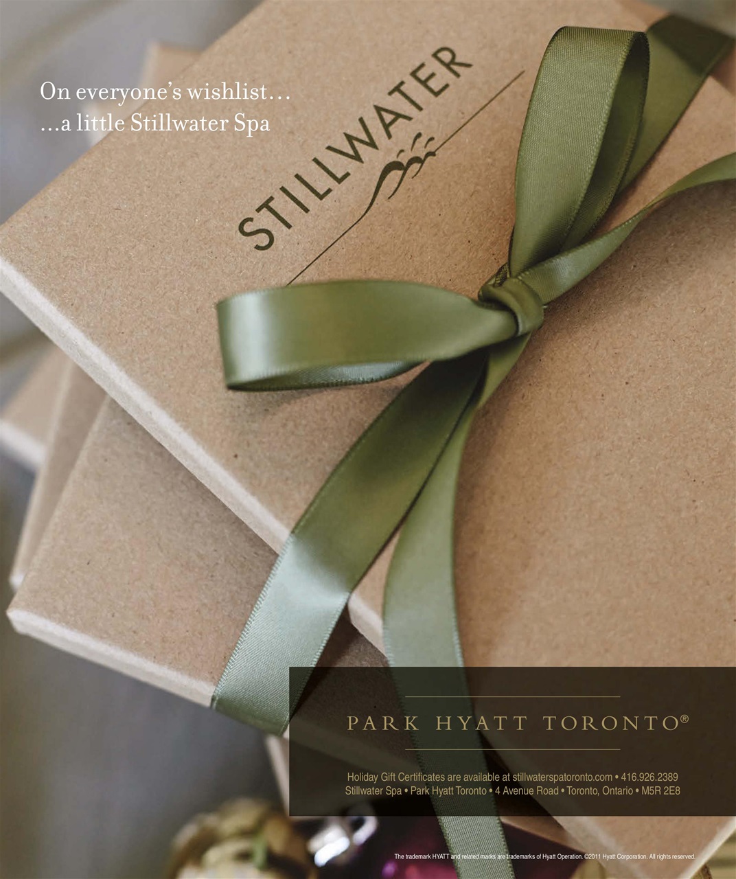 HOSS Magazine Preview Pages