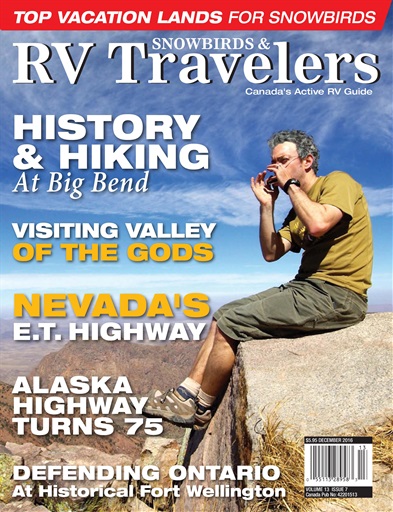 Snowbirds & RV Travelers issue 