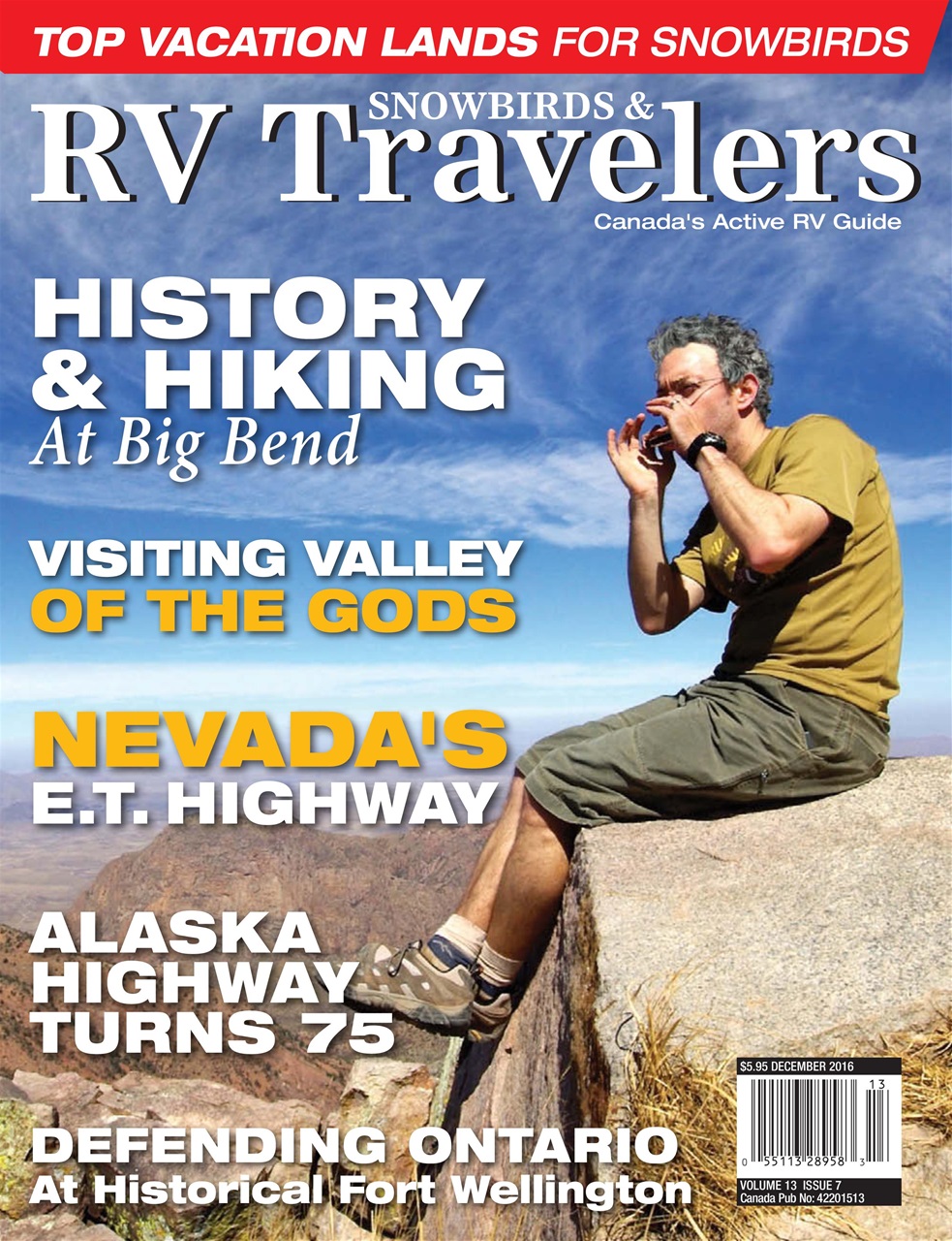 Snowbirds & RV Travelers Preview Pages