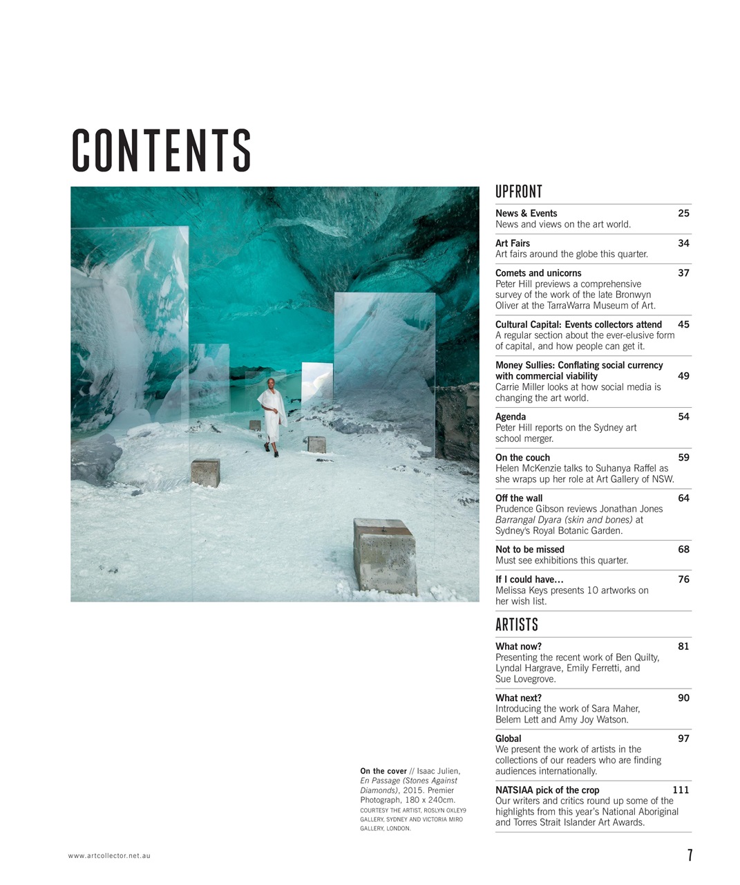 Art Collector Preview Pages