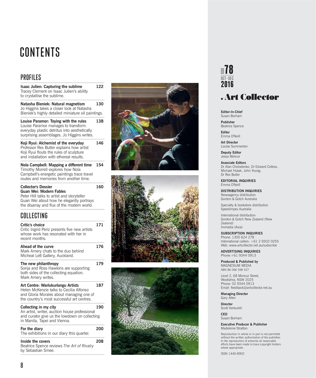 Art Collector Preview Pages