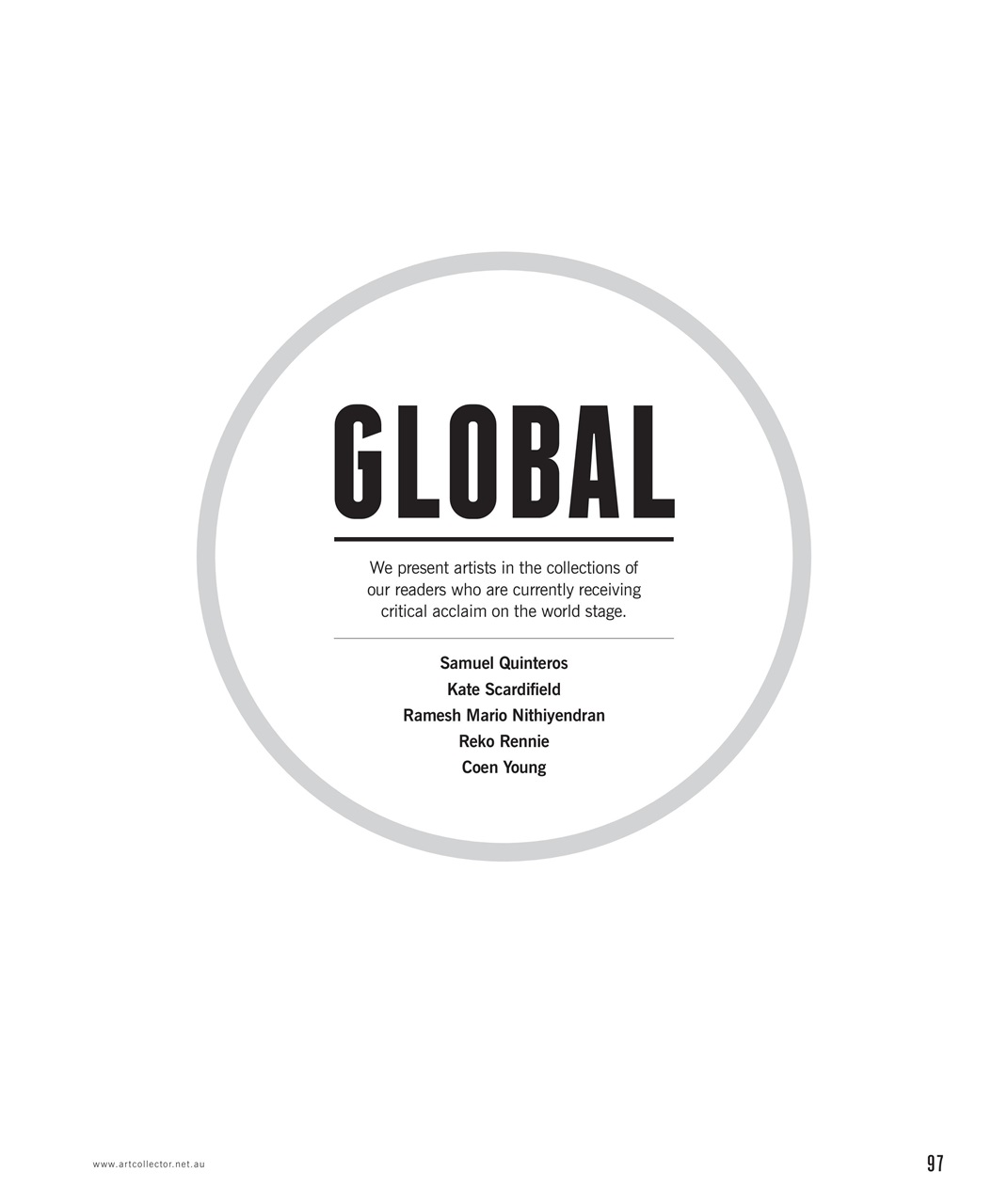 Art Collector Preview Pages