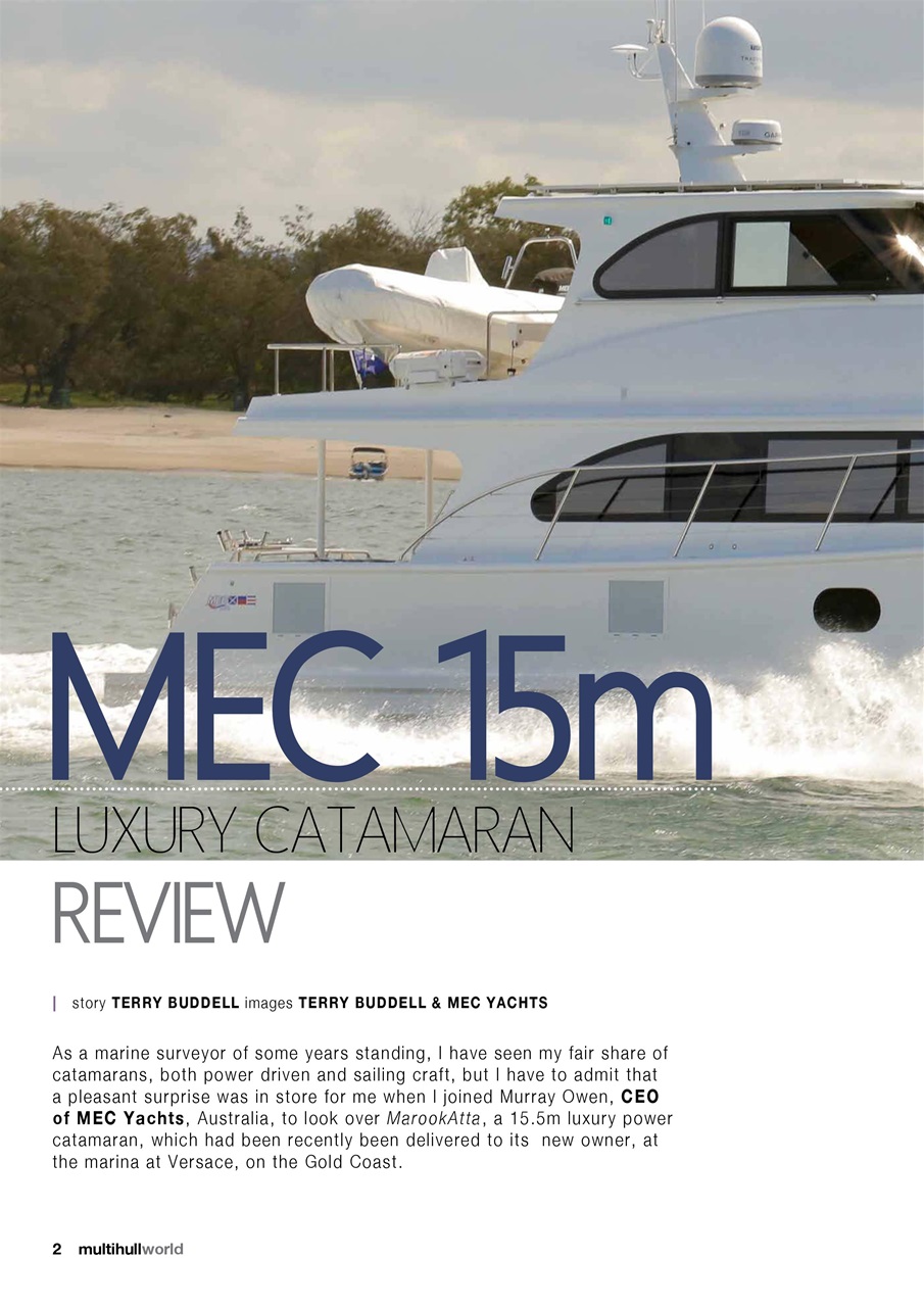 Multihull World Preview Pages