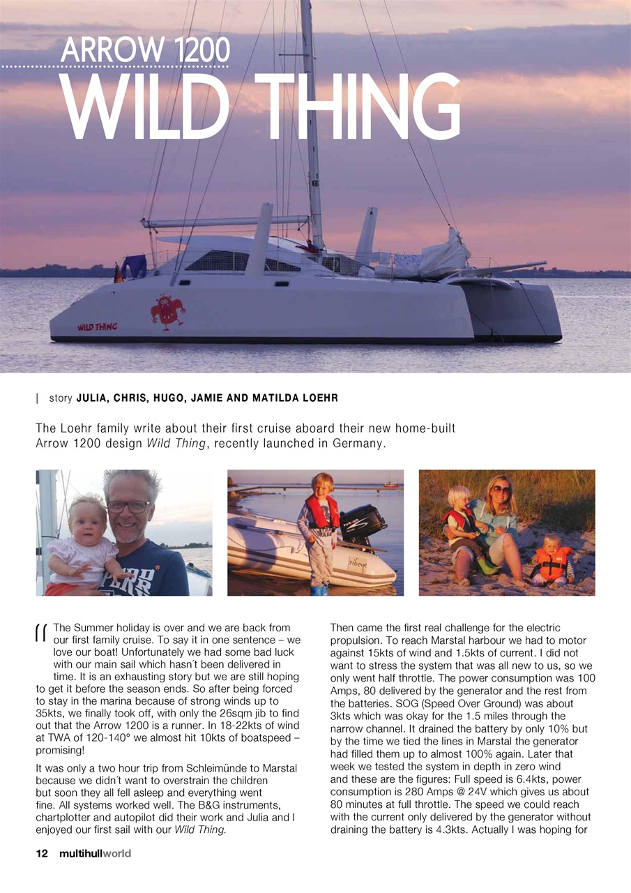 Multihull World Preview Pages