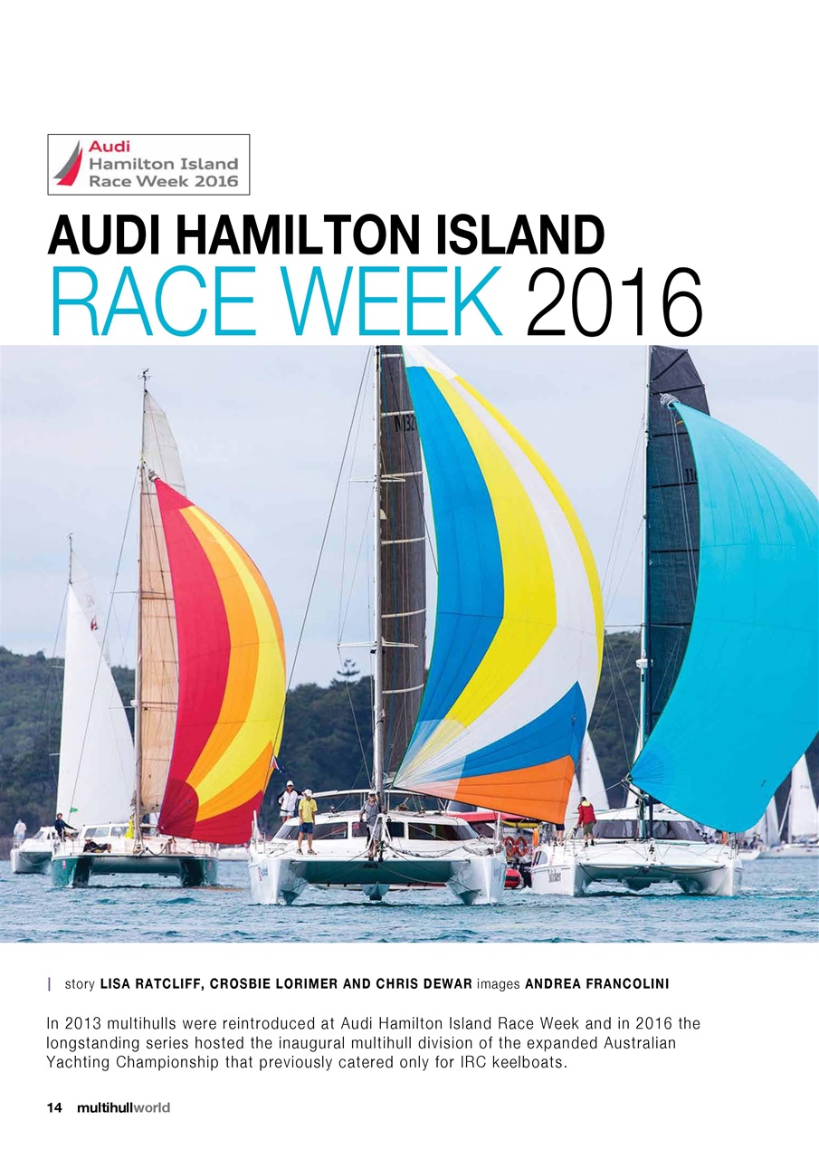 Multihull World Preview Pages